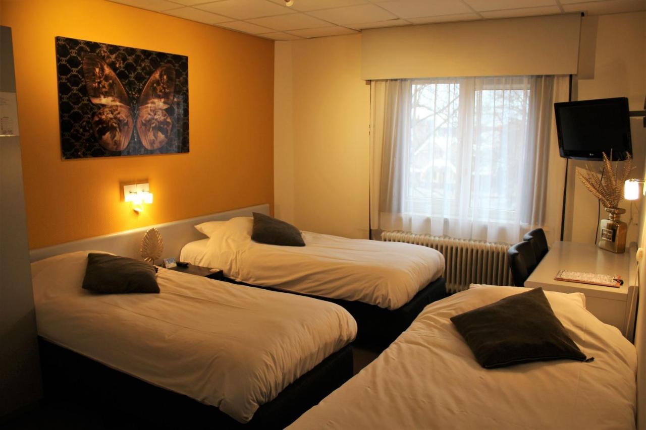 Hotel Restaurant De Jonge Heertjes Aalsmeer Eksteriør billede